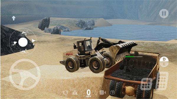 重型機(jī)械卡車模擬器 v4.0.1 安卓版 1