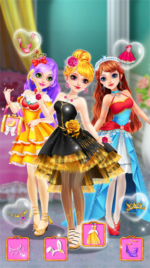 月亮和星星公主時尚服裝小屋 v8.0.2 安卓版 0