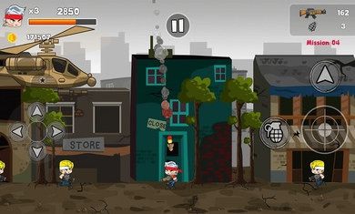 突擊隊(duì)?wèi)?zhàn)爭 v0.1 安卓版 3