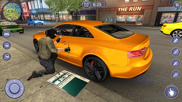 汽車(chē)小偷模擬器 v1.0安卓版 2