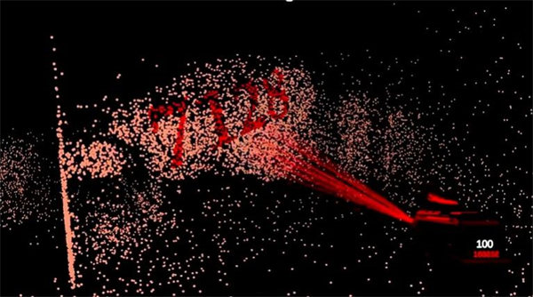 暗黑之秘激光雷達掃描儀 v1.0 1