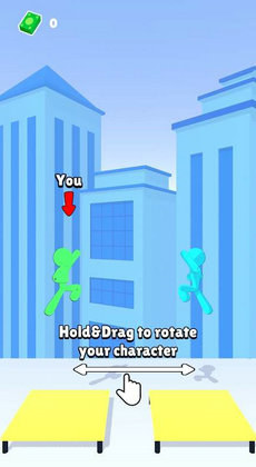 火柴人蹦床戰(zhàn)士 v0.7 安卓版 0