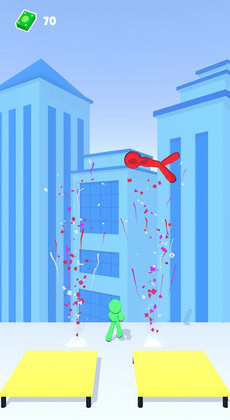 火柴人蹦床戰(zhàn)士 v0.7 安卓版 1