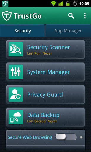 TrustGo v2.9.5 安卓版 1