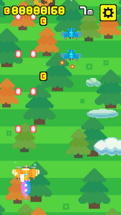 小小飛機(jī)大戰(zhàn) v1.0 安卓版 2