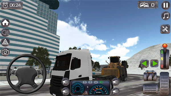 拖車模擬器 v1.8 安卓版 1