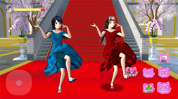 櫻花夢幻校園女孩 v1.0 安卓版 3