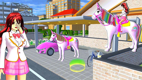 櫻花夢幻校園女孩 v1.0 安卓版 2