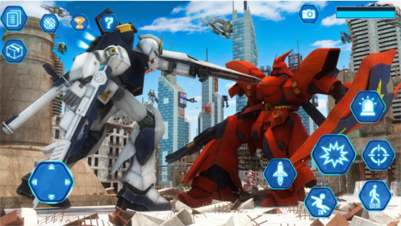 變形機(jī)器人超級(jí)戰(zhàn)士 v1.0 安卓版 2