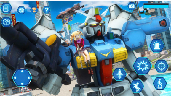 變形機(jī)器人超級(jí)戰(zhàn)士 v1.0 安卓版 3