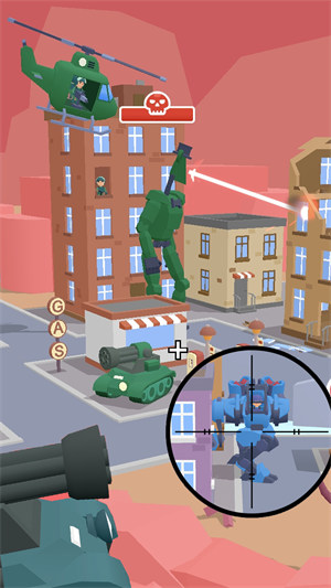 狂野坦克狙擊 v1.1 安卓版 1