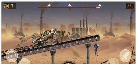 僵尸戰(zhàn)車末日降臨 v1.0.0 安卓版 0