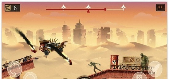 僵尸戰(zhàn)車末日降臨 v1.0.0 安卓版 1