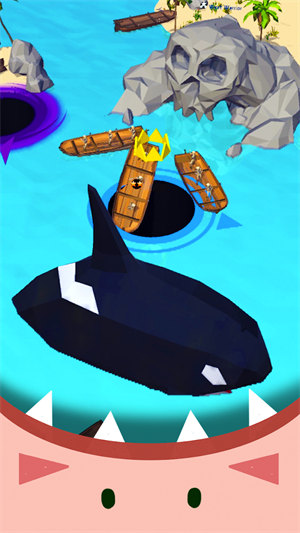 黑洞滾動(dòng)大作戰(zhàn) v1.0 安卓版 2