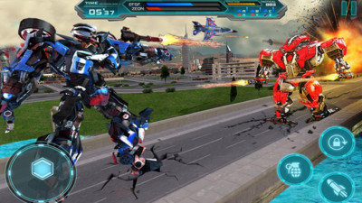 空中機器人戰(zhàn)斗機 v20 安卓版 2