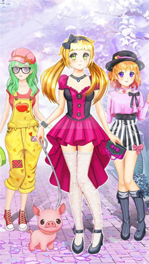 舞動公主時(shí)尚裝扮 v1.1 安卓版 2