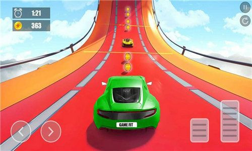 超級英雄坡道汽車 v2.89 安卓版 2