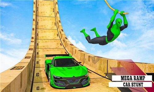 超級英雄坡道汽車 v2.89 安卓版 1
