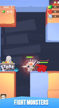 挖掘戰(zhàn)斗3D v1.0.0 安卓版 2