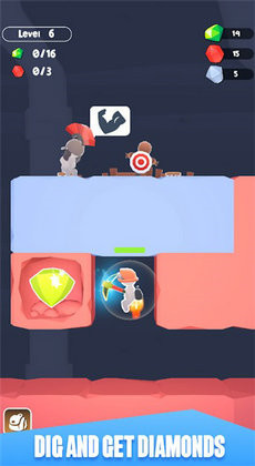 挖掘戰(zhàn)斗3D v1.0.0 安卓版 0