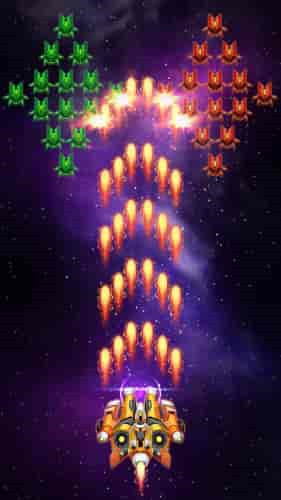 銀河入侵者太空攻擊 v1.4 安卓版 2