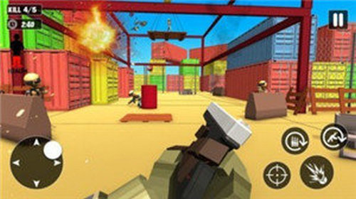 像素軍團(tuán)射擊 v1.0 安卓版 2