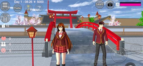 SAKURA SchoolSimulator v1.039.97 安卓版 2
