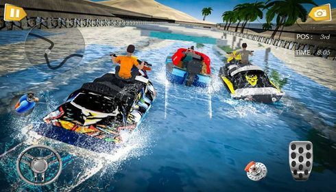 水上騎士賽車游戲 v2.7 安卓版 0