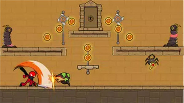 紅色火柴人2最后的幸存者 v1.0.0 安卓版 1