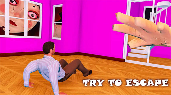 令人毛骨悚然的邪惡娃娃鬼屋 v1 安卓版 2