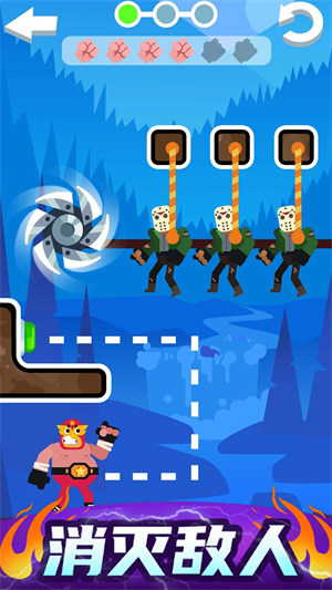 超級(jí)格斗戰(zhàn)士 v1.0 安卓版 3