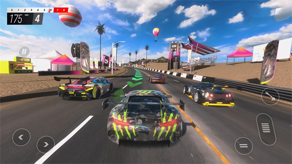 漂移競賽3D v1.0 安卓版 1