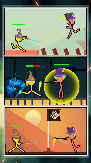 復(fù)仇聯(lián)盟火柴人 v1.0.0 安卓版 0