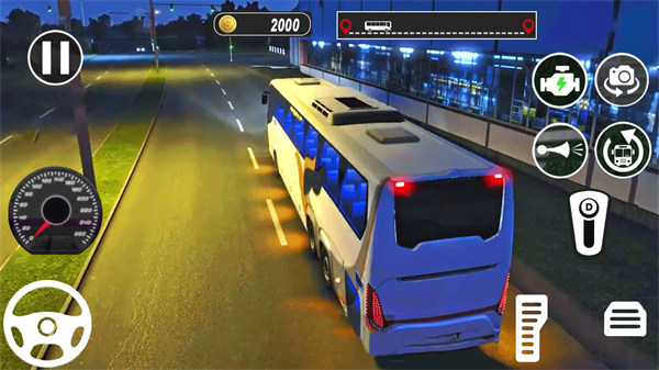 公路賽車(chē)模擬器 v1.0.1 安卓版 1