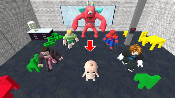 恐怖變身躲貓貓 v1.8.6 安卓版 1