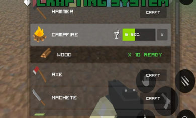 像素Z未轉(zhuǎn)變的僵尸 v1 安卓版 2