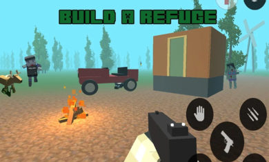 像素Z未轉(zhuǎn)變的僵尸 v1 安卓版 0