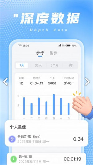 兔兔計步 v1.0.4 1