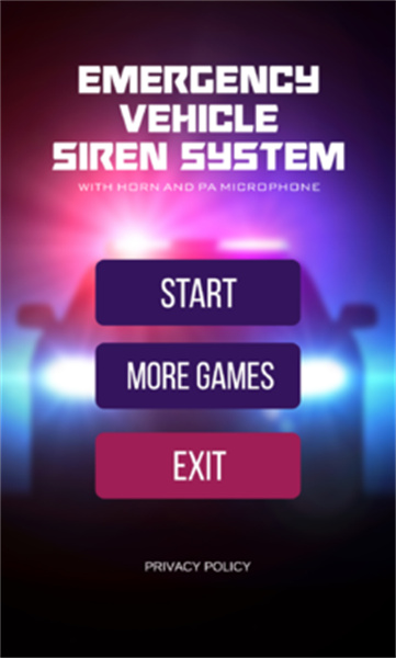 警笛模擬器 v1.8 最新版 3