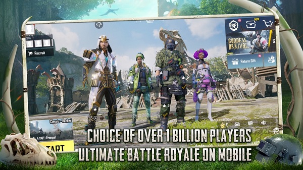 pubg國際服恐龍模式 v2.6.0 安卓版 4