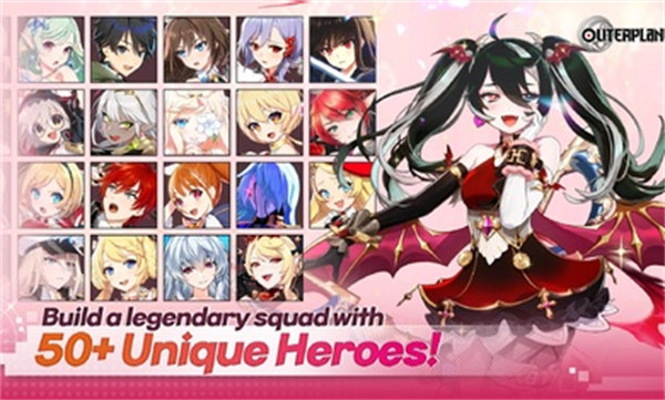 異域戰(zhàn)記國際服 v1.1.0 安卓版 3