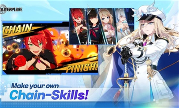 異域戰(zhàn)記國際服 v1.1.0 安卓版 1