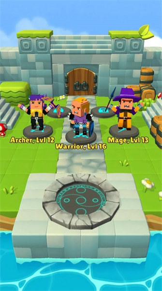 傳送門勇士 v0.1 安卓版 2