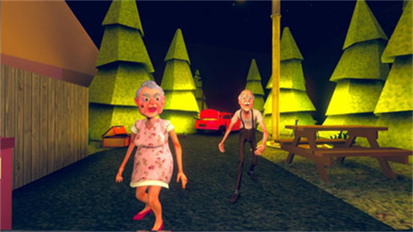 恐怖鄰居老婆婆 v1.0 安卓版 0