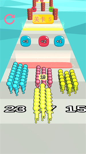 火柴人競速賽跑 v1.0 安卓版 1