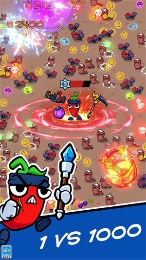 瘋狂水果切 v1.0.0 安卓版 1