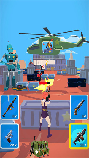 突擊隊(duì)行動(dòng)射擊 v1.2 安卓版 3