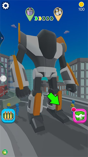 機器人變形戰(zhàn)爭 v1.0.0 安卓版 3