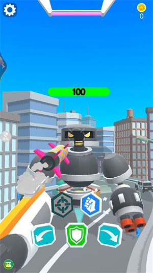 機器人變形戰(zhàn)爭 v1.0.0 安卓版 2