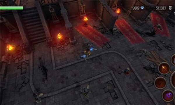 不朽的暗影格斗 v1.0 安卓版 1